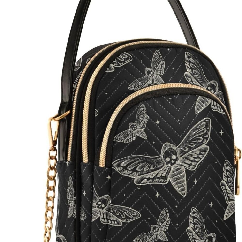 Small Cross body Bags for Women Quilted Crossbody Cell Phone Shoulder Purse Hand